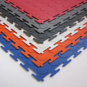 <span class=keywords><strong>Industrial</strong></span> pesado taller gimnasio taller Mat enclavamiento baldosas de vinilo - Product Image 4