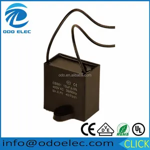 Cbb61 50/60Hz 25 70 21 SH AC 1 MFD condensador para el regulador del ventilador