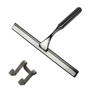 Tergi Doccia BX in Acciaio Inossidabile Lucido con Lama di Ricambio - Product Image 1