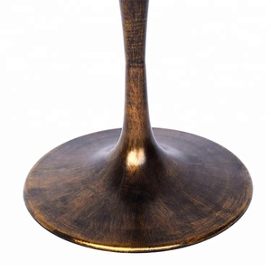 Patas de Mesa Redondas de Hierro Bronce Estilo Clásico para Mesas de Centro - Product Image 4
