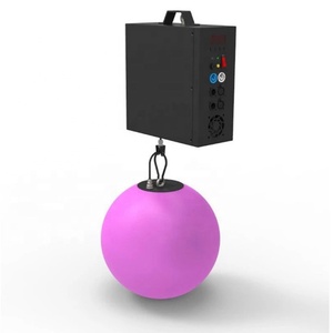 Faretti cinetici a LED per Lifting a sfera in ferro leggero con controllo DMX512 per decorazioni Hotel - Product Image 2