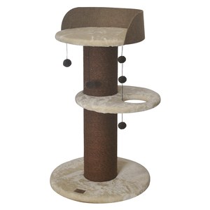 Le luxe trois niveaux <span class=keywords><strong>chat</strong></span> Condo maison <span class=keywords><strong>arbre</strong></span> meubles <span class=keywords><strong>chat</strong></span> plate-forme <span class=keywords><strong>chat</strong></span> jouer poste anti-rayures protecteur - Product Image 2