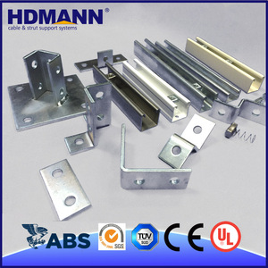 Hdmann באיכות גבוהה מחורץ <span class=keywords><strong>hdg</strong></span> stut פלדה c ערוץ 41x41 41 stut מגולוון ערוץ c - Product Image 5