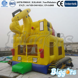 de camiones de construcción casa de brinco inflables de pvc producto para negocio de <span class=keywords><strong>alquiler</strong></span> - Product Image 3