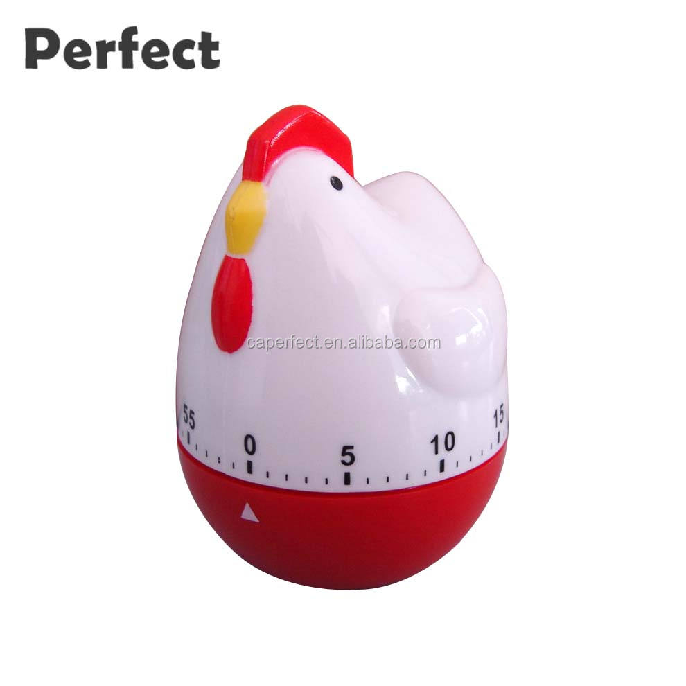 High Quality Countdown Alarm Chicken Mechanical Kitchen Timer