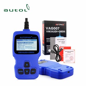 Autophix-escáner de diagnóstico para motor de coche, V007, para Audi <span class=keywords><strong>A3</strong></span>, A4, A6, VW, Golf Passat B5, OBD2, ABS, Airbag, SRS - Product Image 6