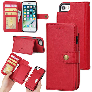 Pour <span class=keywords><strong>iPhone</strong></span> 7 cas <span class=keywords><strong>vente</strong></span> chaude coloré téléphone cover étui en cuir souple pour i7 plus - Product Image 3
