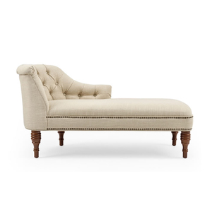 Nouveau design beige, ensemble de canapés de mariage incurvés, canapé lounge moderne en velours, canapé chaise longue pour salon - Product Image 1