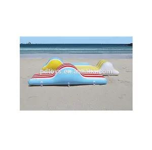 pvc opblaasbare strand klapstoel opvouwbare strandstoel