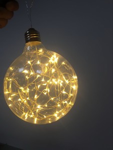 E27 Copper Wire <strong>Decorative</strong> <strong>Light</strong> <strong>Bulb</strong> Colorful LED Edison Ball <strong>Bulb</strong> G95 Font Fireworks From Sehon - Product Image 5