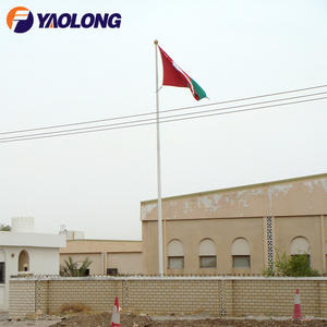 เสาธงยาอลอง 80 เมตร ทำจากสแตนเลส สำหรับธงชาติกลางแจ้ง เสาธงอลูมิเนียมสำหรับใช้งานเชิงพาณิชย์ - Product Image 3