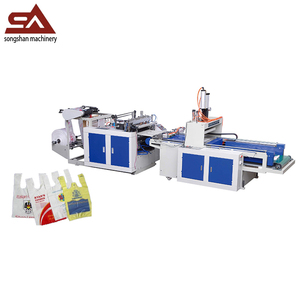 เครื่องทำถุงขยะแบบเส้นเดียว - Product Image 1