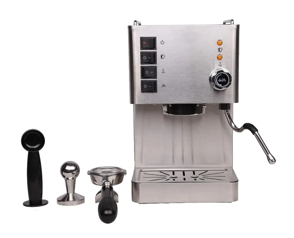 CRM3007イタリアの新しいタイプの家庭用半自動コーヒーメーカー