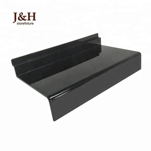 Exco J & H — présentoir à chaussures de Sport <span class=keywords><strong>en</strong></span> <span class=keywords><strong>plastique</strong></span>, <span class=keywords><strong>étagère</strong></span> pour porte-chaussures, panneau mural <span class=keywords><strong>noir</strong></span> - Product Image 4