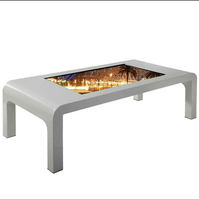 Table tactile de 55 pouces, tablette Android, table basse, centre commercial en ligne, écran publicitaire LCD, fabricant d'écrans numériques