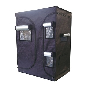 Custom 90*60*135cm 2-in-1 piccola <span class=keywords><strong>serra</strong></span> idroponica interna da giardino coltiva scatola facilmente assemblata in metallo - Product Image 3