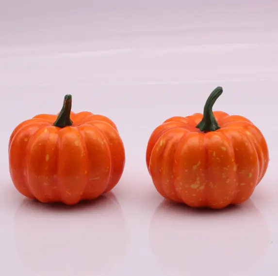 Simulation Artificial vegetables polyfoam foam pumpkin for Home Decoration Accessories