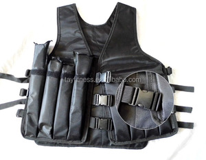 <span class=keywords><strong>5</strong></span> <span class=keywords><strong>KG</strong></span> a 25 <span class=keywords><strong>KG</strong></span> Ajustable Cuerpo de Construcción Arena Llenó Ponderado Chalecos - Product Image 3