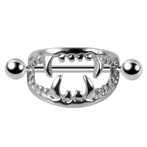 New product sexy nipple ring nipple piercing China wholesale jewelry