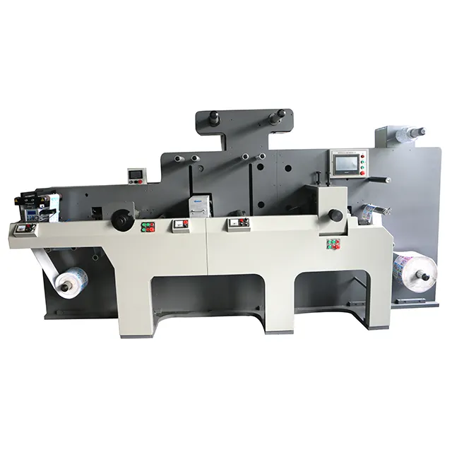 Flatbed Die Cut Machine Corrugated Cardboard Foil Stamping Paper Cut Machine Carton Die Cutting and Creasing Machine