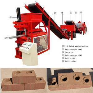 Tanzania la tierra del suelo startop suelo ladrillo que hace la máquina con precio de fábrica de gran capacidad - Product Image 4