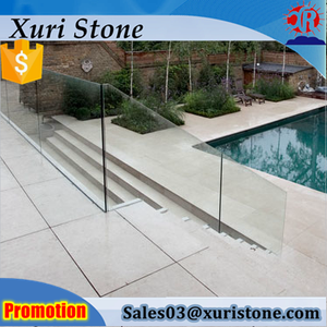 Promotion <span class=keywords><strong>pas</strong></span> <span class=keywords><strong>cher</strong></span> Moca crème carreaux d'extérieur modernes poli extérieur <span class=keywords><strong>Portugal</strong></span> beige calcaire carreaux de sol tailles personnalisées XR-L002 - Product Image 3