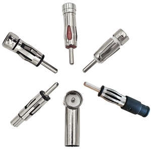 Adaptateurs de câbles d'<span class=keywords><strong>antenne</strong></span> radio AM/FM pour connecteur mâle de voiture MX - Product Image 1