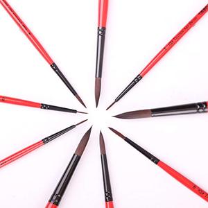 Personnalisé <span class=keywords><strong>En</strong></span> Gros <span class=keywords><strong>ligne</strong></span> <span class=keywords><strong>aquarelle</strong></span> 000 dessin peinture brosse - Product Image 6