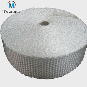 Isolamento Térmico Livre Alcalino Texturizado Fita De Fibra De Vidro Tecido Liso Envoltório Térmico De Fibra De Vidro - Product Image 2