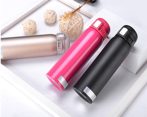 Botol Air Termos Stainless Steel, Termos Stainless Steel 500Ml, Vakum Terisolasi Gratis BPA - Product Image 5