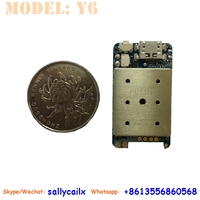 Tarjeta Nano SIM, Módulo de Chip GPS Micro, Placa PCBA, Collar para Perro con GPS, con WIFI, BT4.0, Y6