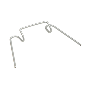 Les meilleures ventes <span class=keywords><strong>en</strong></span> chine vague fil formant <span class=keywords><strong>r</strong></span> forme papillon galvanisé attaches murales - Product Image 4