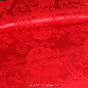 European Style Retro Wedding <strong>Bedding</strong> <strong>Set</strong> of Four-piece Quilt Cover Sheets <strong>Red</strong> Quilt Cover Bridal Bed Sheet <strong>Set</strong> BSS39 - Product Image 5