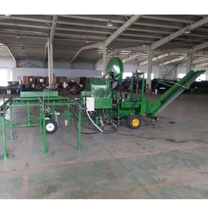 37hp 50T completamente idraulico aziona il tipo di lama per sega di tipo commerciale processore per <span class=keywords><strong>legna</strong></span> da ardere con tavola a catena, trasportatore e lame - Product Image 2
