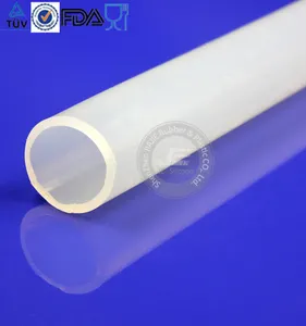 Silicone Transparent Rubber Tube Soft Medical Silicone Tube Flexible Silicone Tube