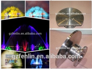Grand spectacle aquatique, film, écran d'eau, fontaine - Product Image 5