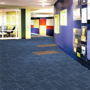 Modulaire PP commerciale tapis de carreaux de plancher bureau - Product Image 2
