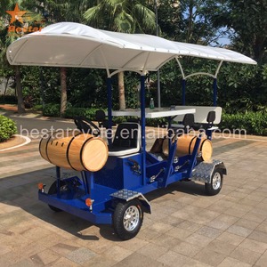 <span class=keywords><strong>Cuatriciclo</strong></span> Turístico <span class=keywords><strong>Usado</strong></span> para Parques, Mini Bicicleta de Cerveza con Pedales y Eléctrica en Venta - Product Image 1