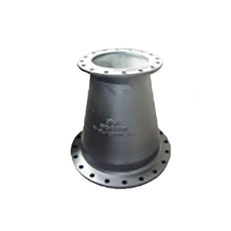 Factory direct sale Ductile iron reducing flange Reduced pipe fittings