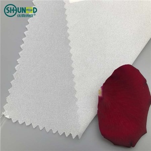 Tejido circular con revestimiento de doble punto pa, tejido entrelazado y fusible para prendas elásticas, certificado OEKO TEX - Product Image 4