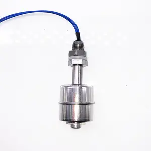 Wholesale mini water tank level fuel level sensor stainless steel float type reed switch water float sensor