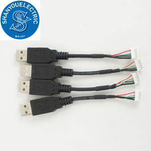 Custom USB Adapter Kabel mit 2 3 4 5 6 8 10 12 Pin JST Stecker USB A Stecker auf jst Draht Kabel - Product Image 3