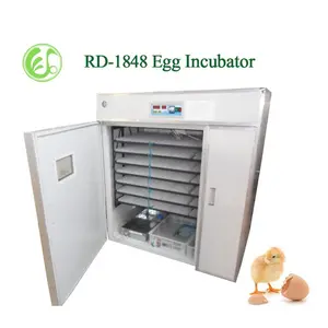 High Quality Automatic Egg Incubator/ Couveuse/brooder/hatcher For Chicken/goose/duck/ostrich/quail With Good Price