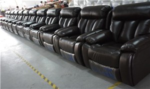 Muebles de tela de Foshan, sala de estar <span class=keywords><strong>sillón</strong></span> <span class=keywords><strong>reclinable</strong></span> manual individual para, venta al por mayor - Product Image 6