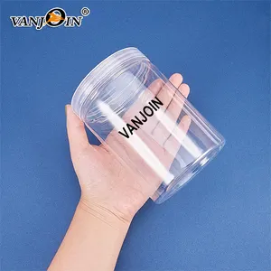 High Quality good sealing plastic jar food packaging 250g 500g