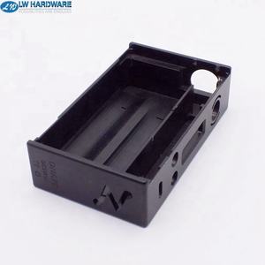 التصنيع باستخدام الحاسب الآلي الألومنيوم أنودة الأسود معالجة مخصصة الضميمة مربع وزارة الدفاع التصنيع باستخدام الحاسب الآلي - Product Image 5