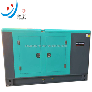 ชุดเครื่องกำเนิดไฟฟ้าดีเซล180KW/225KVA 60Hz แบบสามเฟส AC ภาชนะสตาร์ทอัตโนมัติเครื่องกำเนิดไฟฟ้าดีเซลกันเสียง - Product Image 4