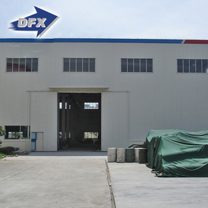 Prefab Barn โรงงานโครงสร้างเหล็กอาคารเหล็กโครงสร้างราคาต่อตัน - Product Image 6