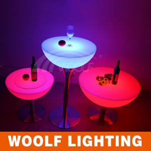 fashional de bar discoteca <span class=keywords><strong>ronda</strong></span> led resplandor de mesa - Product Image 1