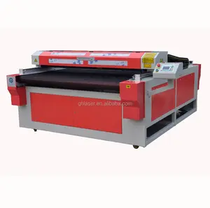 1618 1610 1625 auto feeding cloth textile fabric laser cutting machine price